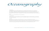 The Oceanography Society | The Oceanography Society - Oce THE … · 2016. 7. 14. · SSS (S 0) (Kara et al., 2000). Earlier stud-ies suggest that ΔT = 0.8°C is a more reli-able
