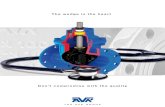 The wedge is the heart...AVK is a world-leading manufacturer of gate valves for water supply pipelines. The resilient seated wedge is one of the main components in the gate valve,