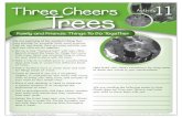 Cheers Activity Trees...trees provide, for example, food, wood products, fresh air, and shade. Here are some activities you and your child can do together: Go on a tree “treasure