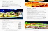 Rio Mambo, Distinctive Mexican Cuisine in Texas - platos y masriomambo.com/menus/Dinner.pdf · 2018. 11. 15. · Mexican rice with bean soup, guacamole, and pico de gallo. Boneless