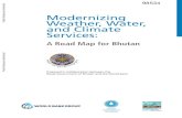 Modernizing Weather, Water, and Climate Services...Developing a national framework for climate services 54 Organizational structure of the DHMS 56 Regional and national capacities