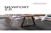 NEWPORT 2 - GRUPPO ROMANI SPA...Serenissima Ceramiche reserves the right to modify the information and the characteristics illustrated in this catalogue (which are in any case not