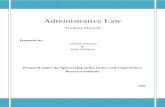 Administrative Law - ETHIOPIAN LAW-INFOadministrative law in common law and civil law countries. The last part of this chapter briefly summarizes the historical development of administrative