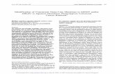 Identification of Concurrent Germ-Line Mutations in hMSH2 ......Vol. 6, 1057-1064, Decenther 1997 Cancer Epidendologj, Biomarkers & Prevention 1057 Identification of Concurrent Germ-Line