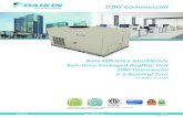 DBG Commercial - Daikin Comfort...SS-DBG3-B 1/1 Supersedes 020 DBG Commercial Base Efficiency Gas/Electric Belt-Drive Packaged Rooftop Unit DBG Commercial 3-5 Nominal Tons 14 SEER