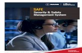 SAFE - Tech Mahindrawith a unified integrated solution that enhances situational awareness, increases security, improves business flows, reduces costs and radically strengthens your