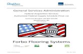 Forbo Flooring Systems ... Forbo Flooring Systems ii Distr. Nov. 2014 10. Foreign Items: See GSA Net