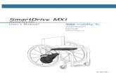 SmartDrive User Manual Rev MX1.0 UM-C - Living Spinal...User’s Manual 5425 crossings boulevard nashville, tn 37013 usa p: 615.731.1860 f: 888.411.9027 max mobility, llc® SmartDrive