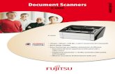 Document Scanners - Fujitsu...workgroup Document Scanners fi-6800 • 130 ppm / 260 ipm, a 300 dpi, a colori e monocromo (A4 orizzontale) • Nuovo design compatto • Nuove funzioni