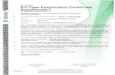 KM C284e-20170418085843 - UWT GmbH...EU-Type Examination Certificate Supplement 1 Change to Directive 2014/34/EU Equipment intended for use in potentially explosive atmospheres Directive
