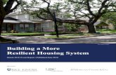 Flickr: Matthew Rutledge Building a More Resilient Housing ... Event Final.pdfFlickr: Matthew Rutledge. Building a More Resilient Housing System: Event Report 2 Participants ... Community