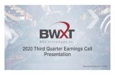 2020 Third Quarter Earnings Call Presentations2.q4cdn.com/477932843/files/doc_financials/2020/q3/3Q20...1) Non-GAAP EPS exclude any mark-to-market adjustment for pension and postretirement