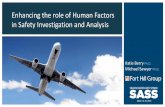 Enhancing the role of Human Factors in Safety Investigation ......•Narrative safety report analysis (April 2011 –July 2012) 14 Human Performance during RNAV/RNP Procedures Air