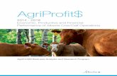 AgriProfit$ - Alberta · 2019. 11. 20. · the cow/calf enterprise (share/lease cattle payments, property taxes, insurances, licenses and term loan interest). Pasture Costs – the