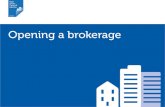 Opening a brokerage - RECA...Provide your brokerage information. If you operate under a trade name, indicate both your corporate name and operating name (eg. 111111 Alberta o/a RECA