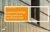 22nd Annual Global CEO Survey - PwCSource: PwC, 22nd Annual Global CEO Survey 8 22nd Annual Global CEO Survey - Luxembourg findings QUESTION Do you believe economic growth will improve,