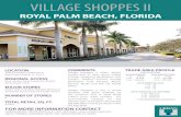 ROYAL PALM BEACH, FLORIDA - LoopNet · 2018. 5. 21. · Royal Palm Beach, FL 33411 REGIONAL ACCESS Easy access from Southern Blvd & State Road 7/441 MAJOR STORES Asian Fusion Buffet,