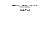 ANNUAL SYNAR REPORT - Minnesota · Web viewThe Annual Synar Report (ASR) format provides the means for states to comply with the reporting provisions of the Public Health Service