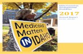 Idaho Council on Developmental Disabilities 2017icdd.idaho.gov/wp-content/uploads/2018/06/ICDD-2017-Annual-Repo… · People rally in Idaho Falls in support of Medicaid programs.