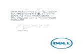 Dell Reference Configuration for Microsoft® SQL Server ... · Database Software Microsoft SQL Server 2008 R2 Standard Edition Dell PowerEdge R610 Server The Dell™ PowerEdge™