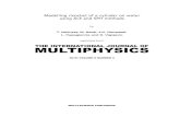 THE INTERNATIONAL JOURNAL OF MULTIPHYSICS...It happened during WWII that the ricochet of spheres off water was considered by Wallis with the concept of thebouncing ball designed to
