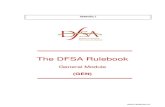 The DFSA Rulebook - Thomson Reuters...Pursuant to the application provisions in each chapter, only chapters 1 to 3 inclusive and sections 6.9, 6.10, 11.2, 11.3, 11.12 and 11.13 of