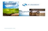 Mist Eliminator Suppliers – Kimre Inc. - Fiber Bed Filters...Page 3. Kimre Technology Page 4. Our Products Page 5. Mist Eliminator Pads Page 6. Features & enefits of -Gon® Mist
