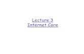 Lecture 3 Internet Corejjcweb.jjay.cuny.edu/ssengupta/teaching/fall12/mat...Lecture 3 Numerical example 1 You need to send a file of size 640,000 bits to your friend. You are using
