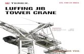 CTL 440-24 HD23 Luffing Jib Tower Crane CTL 440-24...Luffing Jib Tower Crane CTL 440-24 HD23 Specifications: Max jib length: 196.9 ft Capacity at max length: 11,464 lbs Max capacity: