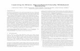 Learning to Share: Narrowband-Friendly Wideband Networks(b) Cognitive Radios. The realization of the congested spectrum allocation and its inefﬁcient utilization [19, 27] has led