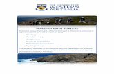 School of Earth Sciences - UWA · 2018. 10. 12. · School of Earth Sciences. Potential research projects offered for Level 4 (Honours) and Level 5 (Masters) students commencing in