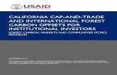 Global Climate Change - CALIFORNIA CAP-AND-TRADE AND INTERNATIONAL FOREST CARBON ... · 2020. 12. 14. · CALIFORNIA CAP-AND-TRADE AND INTERNATIONAL FOREST CARBON OFFSETS 1 1.0 EXECUTIVE