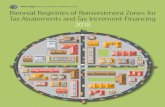 Biennial Registries of Reinvestment Zones for Tax Abatements … · 2019. 3. 13. · Submit an annual report ... TIF 2016-2017 PARTICIPATION, SPREADSHEET #2 108 COUNTIES WITH ALL