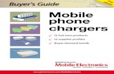 Mobile phone chargers - Global Sourcesa.globalsources.com/guide/ME150601_eBook.pdf · 2015. 6. 3. · Mobile phone chargers suit various devices 5V/5.1A universal travel charger with