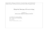 Digital Image Processingtania/teaching/DIP 2014/Image Restoration.pdf4 n(i,j) f(i,j) y(i,j) Possible classification of restoration methods Restoration methods could be classified as