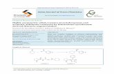 Asian Journal of Green Chemistry · 2021. 2. 1. · The growth of metal free small organic molecules, which are useful to catalyze enantioselective reactions, has received much attention