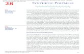 Synthetic Polymers. Pages 993-1020. 28 Synthetic Polymers ...kinampark.com/T-Everyday Polymers/files/1 Introduction...993 28.1 natural and synthetic polymers 28 Synthetic Polymers