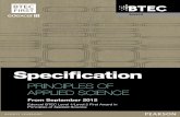 APPLIED SCIENCE Speciﬁ cation - Schudio · 2013. 6. 27. · 2 Key features of the Edexcel BTEC First Award 5 3 Edexcel BTEC Level 1/Level 2 First Award in Principles of Applied