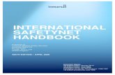 Inmarsat SafetyNET Handbook...INTERNATIONAL SAFETYNET HANDBOOK SIXTH EDITION, APRIL 202 2 While the information in this document has been prepared in good faith, no representation,