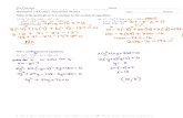 Systems of Conic Sections Notes - Mr. Ehrman's Page · 2018. 10. 3. · 1) 3y2 + 13x + 6y - 137 = 0 15x2 - 3y2 - 28x - 6y - 163 = 0 Point: (7, -4) 2) x2 - 3y2 + 30x + 2y - 192 = 0