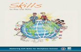 Mastering Soft Skills for Workplace Success...Mastering Soft Skills for Workplace Success 3 About the Cover Artist Brandon Pursley is a senior at Madison County (FL) High School, a