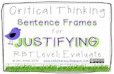 Critical Thinking - Mrs. Martin's Site · 2019. 8. 28. · Critical thinking is as old as time. Critical thinking is not my original idea. Having a schoolwide focus on critical thinking