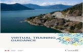 VIRTUAL TRAINING GUIDANCE - Stephen Downes...in mind user experience, comfort level with technology and consistent approach across MITT virtual courses. SCHEDULING (TIMINGS/DURATION)