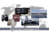 USSD 200 - StorageSearch.com2008/09/17  · USSD 200 • USSD 200 Solid Access Technologies, LLC The I/O Bandwidth Company Newburyport, MA, USA Solid Access Technologies, LLC Slide