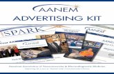 ADVERTISING KIT...AANEM’s print magazine. Content Focus The purpose of AANEM Edge is to provide relevant information to AANEM members to help them, as neuromuscular specialists,