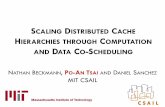 NATHAN BECKMANN O-AN TSAI AND ANIEL ANCHEZ ...people.csail.mit.edu/sanchez/papers/2015.cdcs.hpca...CDCS reduces the distance to data through joint thread and data placement CDCS outperforms