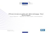 Pharmaceutical Strategy for Europe - European Commission...Analysis of consultation activities directed towards the adoption of a Pharmaceutical Strategy for Europe Europe Direct is