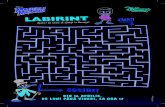 LABIRINT...LABIRINT START! SOSIRE! © 2018 Disney Ajuta-l pe Louie sa ajunga la Scrooge!ˇ ˇ ˇ DIN 16 APRILIE, DE LUNI PÂNA VINERI, LA ORA 17ˇ