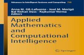 Applied Mathematics and Computational Intelligence · 2018. 3. 7. · Preface The 24th International Conference of the ‘Forum for Interdisciplinary Mathematics (FIM)’ entitled