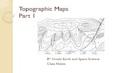 Topographic Maps Part 1 - North Allegheny School District · HILL AS SHOWN ON MAP 220 200 160 20 200 180- 160- 120 100 Map Represent? What Do the Lines on a Topographic . Contour